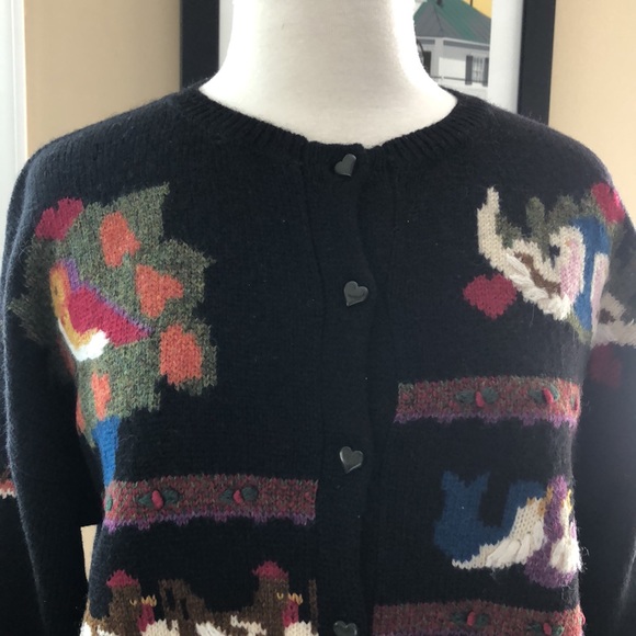 Susan Bristol | Sweaters | Vintage 8s Susan Bristol Christmas Sweater Sz L | Poshmark